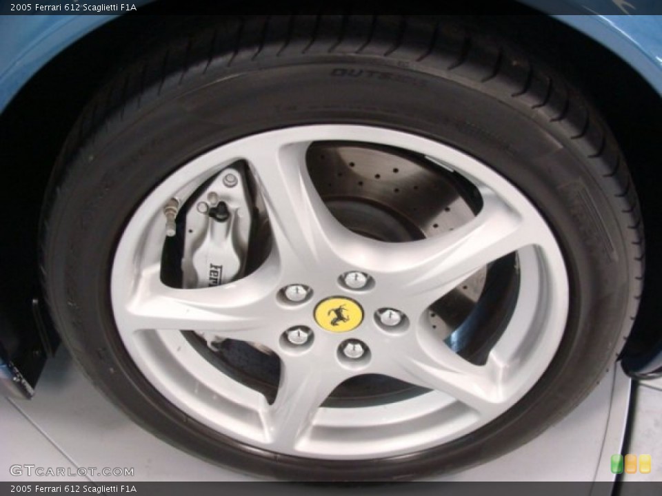 2005 Ferrari 612 Scaglietti F1A Wheel and Tire Photo #78627267