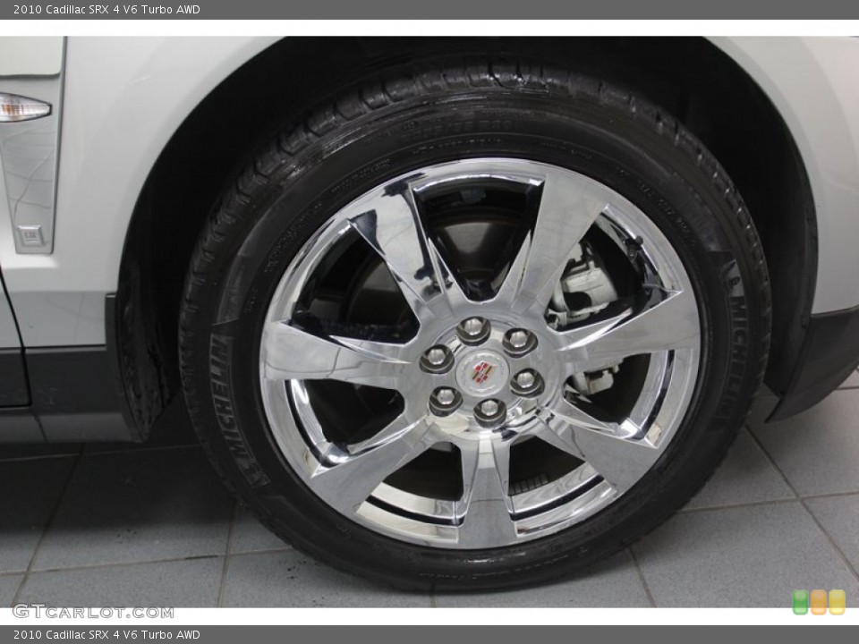 2010 Cadillac SRX 4 V6 Turbo AWD Wheel and Tire Photo #78631197
