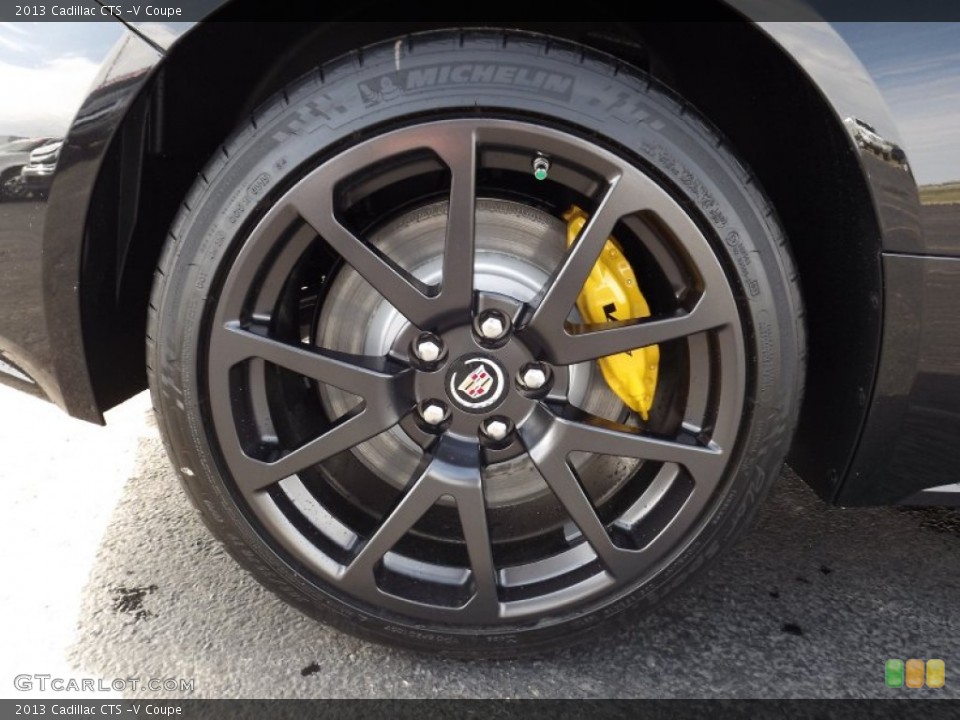 2013 Cadillac CTS -V Coupe Wheel and Tire Photo #78634331