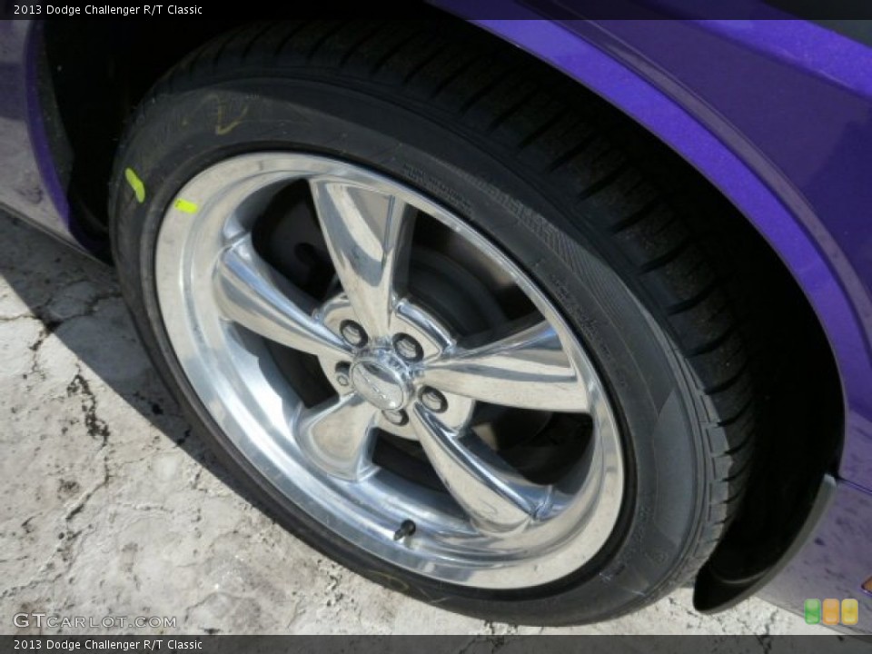 2013 Dodge Challenger R/T Classic Wheel and Tire Photo #78636477