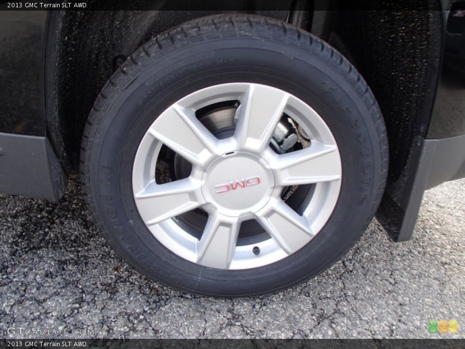 2013 GMC Terrain SLT AWD Wheel and Tire Photo #78643297