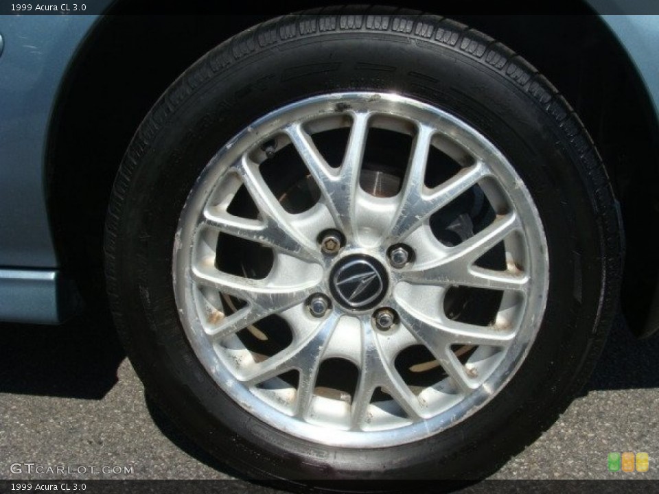 1999 Acura CL 3.0 Wheel and Tire Photo #78644020