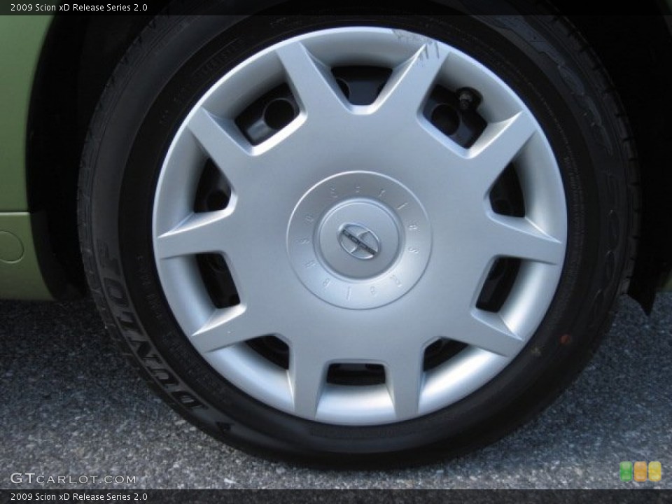 2009 Scion xD Release Series 2.0 Wheel and Tire Photo #78647641