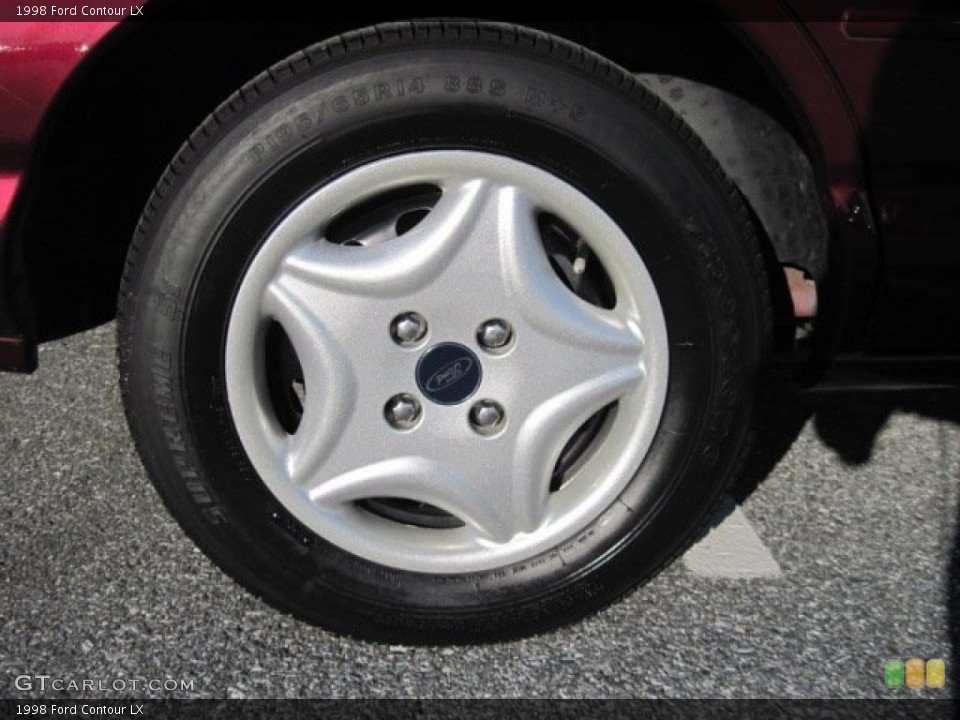 1998 Ford Contour Wheels and Tires