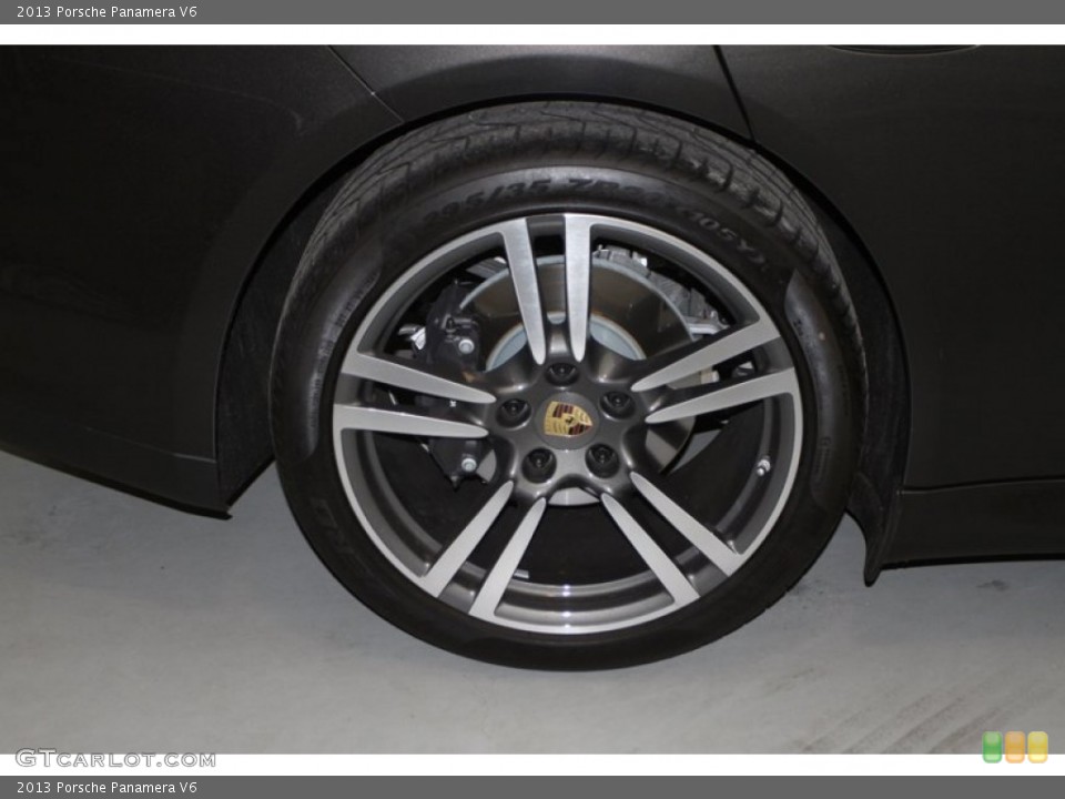 2013 Porsche Panamera V6 Wheel and Tire Photo #78649778