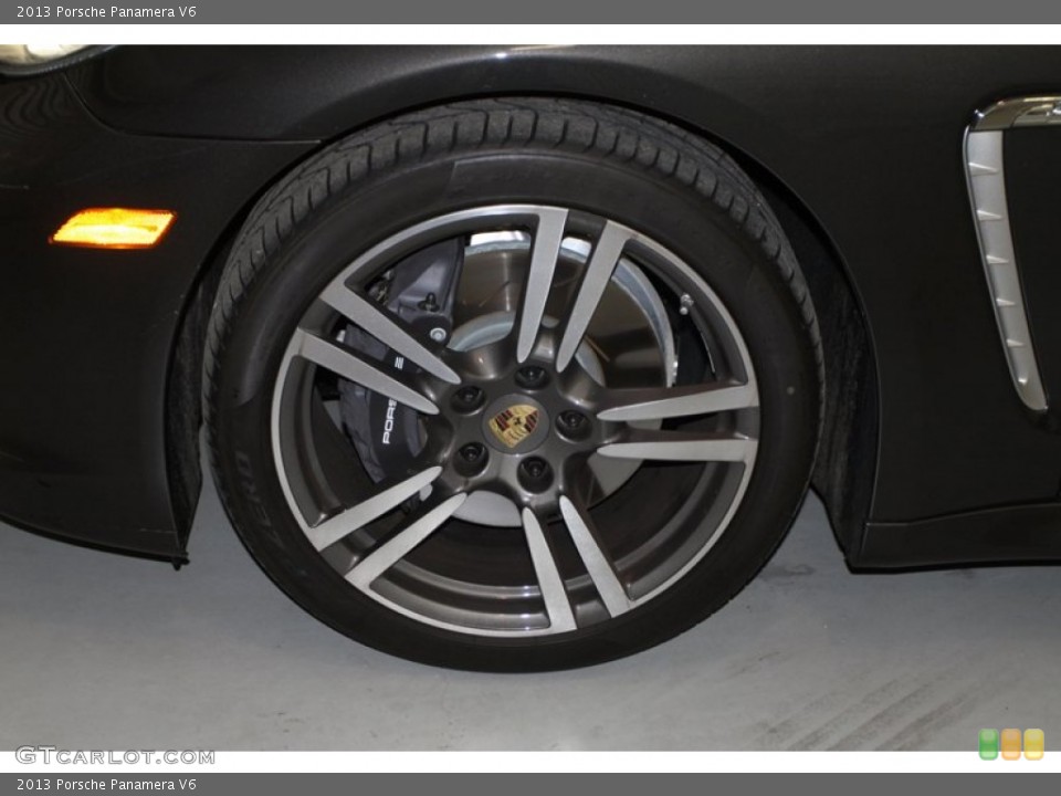 2013 Porsche Panamera V6 Wheel and Tire Photo #78649887