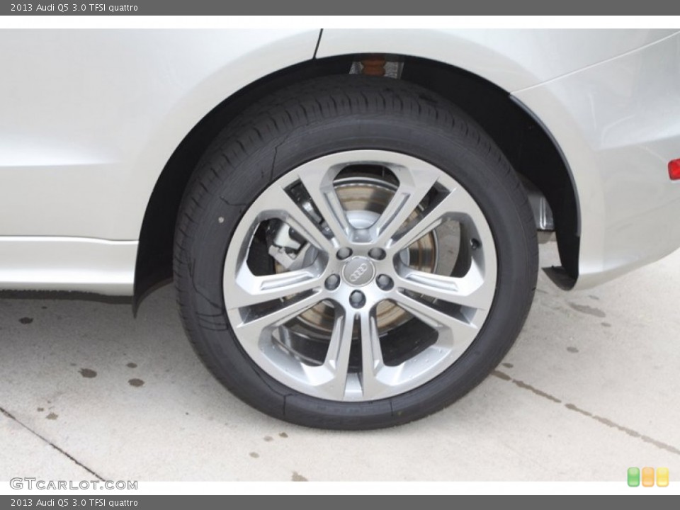 2013 Audi Q5 3.0 TFSI quattro Wheel and Tire Photo #78650797
