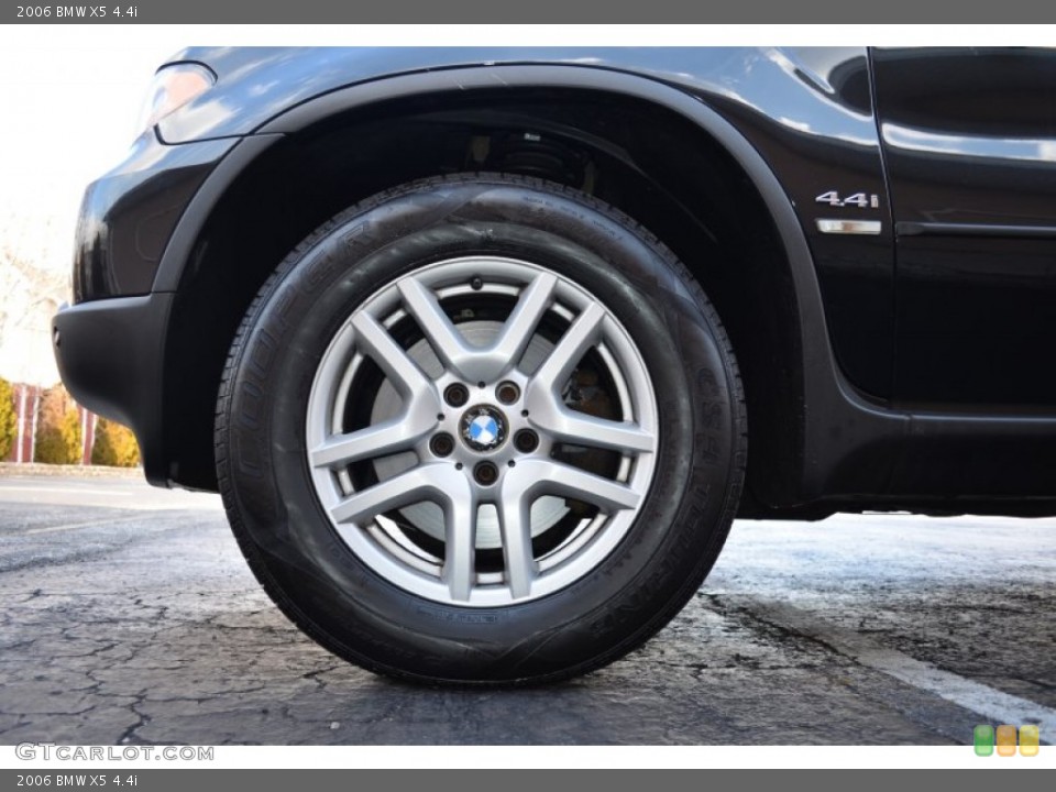 2006 BMW X5 4.4i Wheel and Tire Photo #78651292
