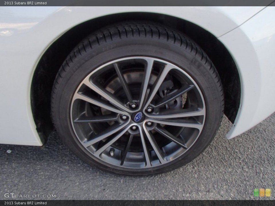 2013 Subaru BRZ Limited Wheel and Tire Photo #78651781