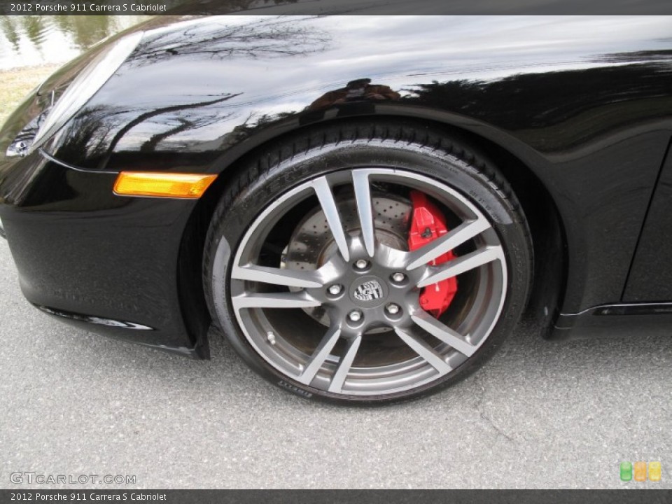 2012 Porsche 911 Carrera S Cabriolet Wheel and Tire Photo #78651856