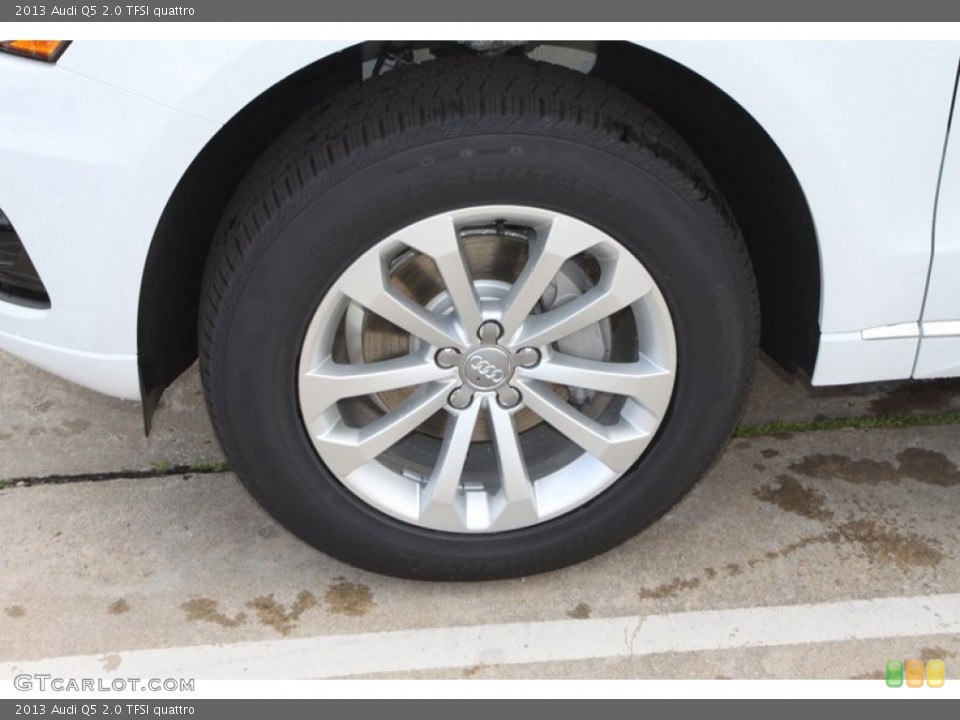 2013 Audi Q5 2.0 TFSI quattro Wheel and Tire Photo #78651935