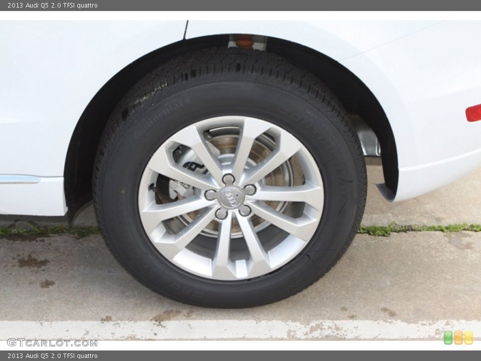 2013 Audi Q5 2.0 TFSI quattro Wheel and Tire Photo #78651952