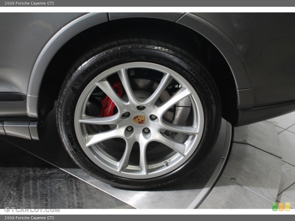 2009 Porsche Cayenne GTS Wheel and Tire Photo #78653179