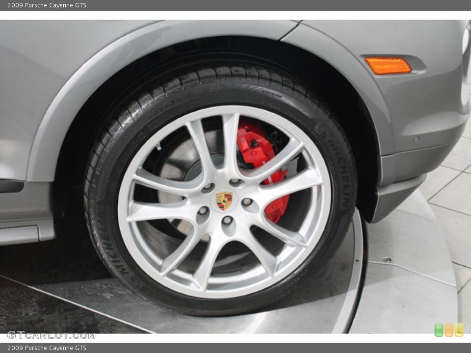 2009 Porsche Cayenne GTS Wheel and Tire Photo #78653209