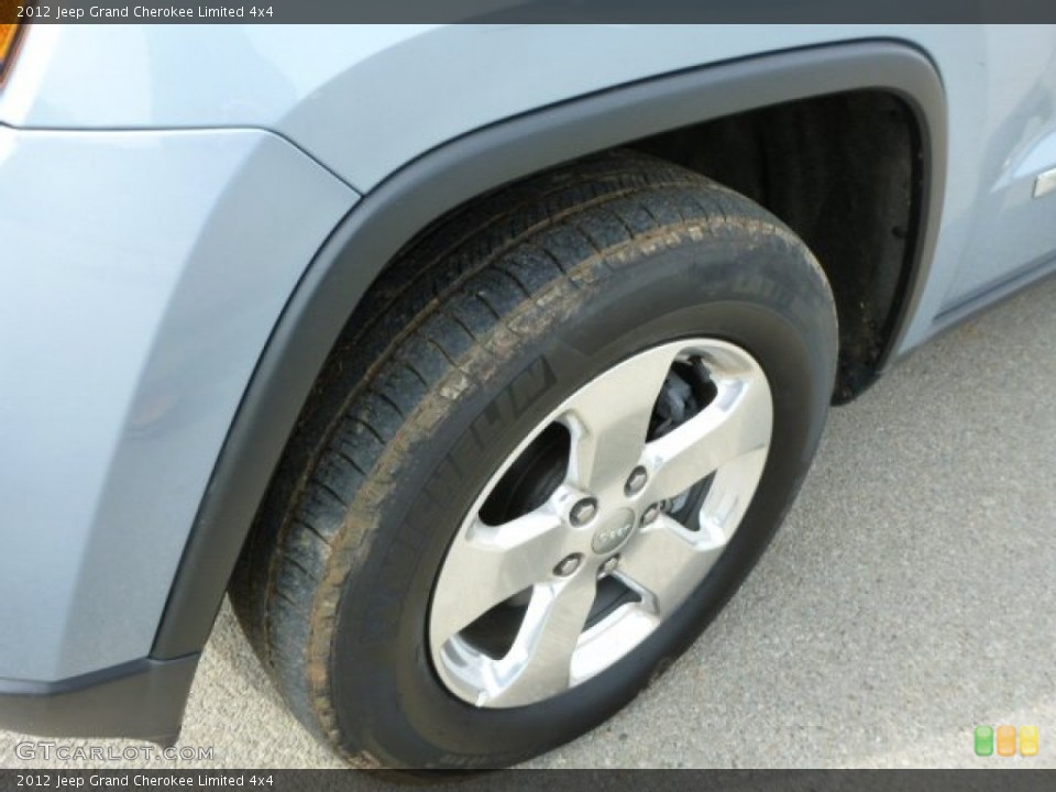 2012 Jeep Grand Cherokee Limited 4x4 Wheel and Tire Photo #78653500