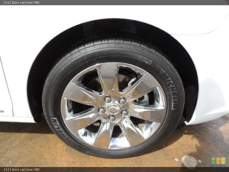 2013 Buick LaCrosse FWD Wheel and Tire Photo #78656578