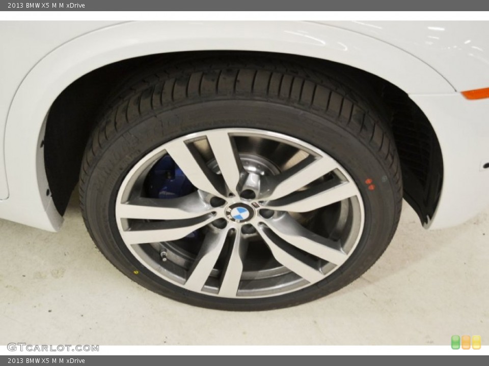 2013 BMW X5 M M xDrive Wheel and Tire Photo #78657711