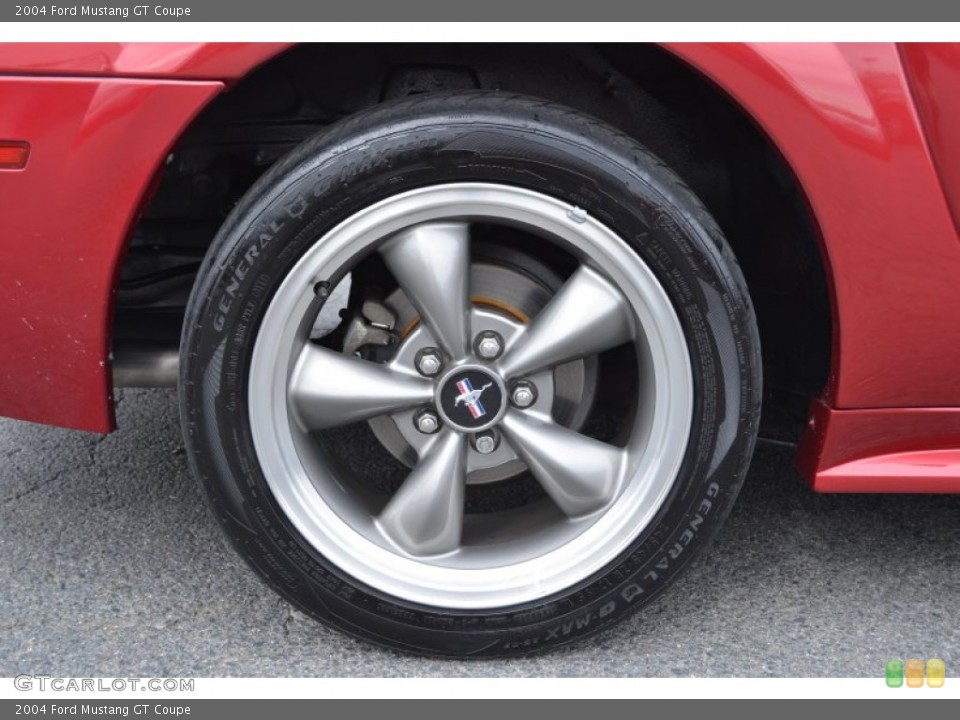 2004 Ford Mustang GT Coupe Wheel and Tire Photo #78659396