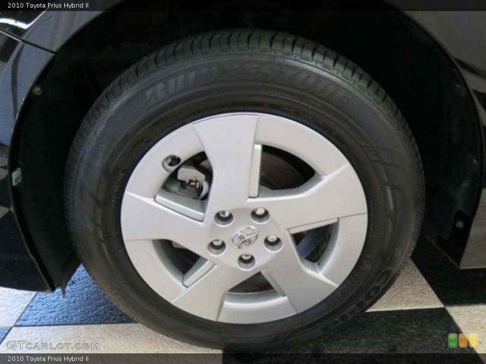2010 Toyota Prius Hybrid II Wheel and Tire Photo #78659866