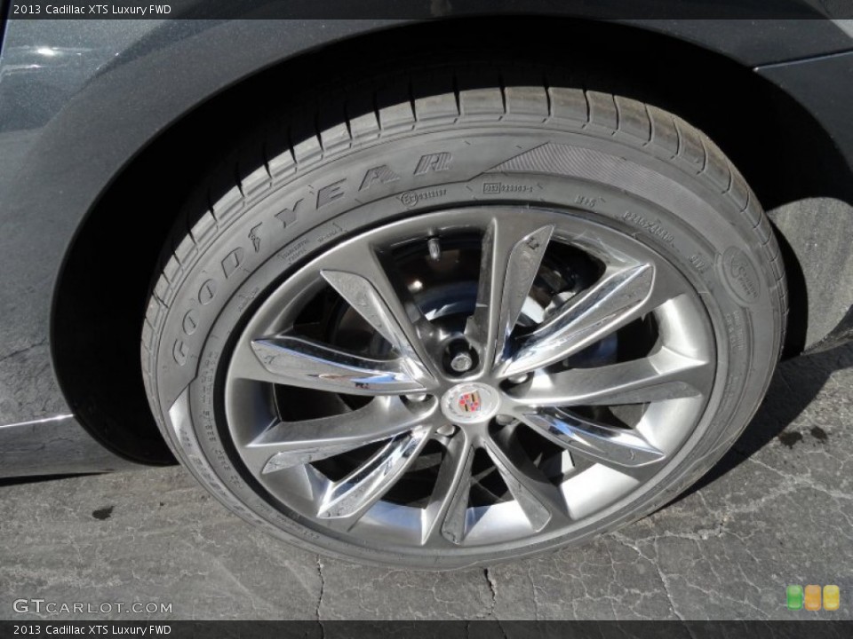 2013 Cadillac XTS Luxury FWD Wheel and Tire Photo #78660028