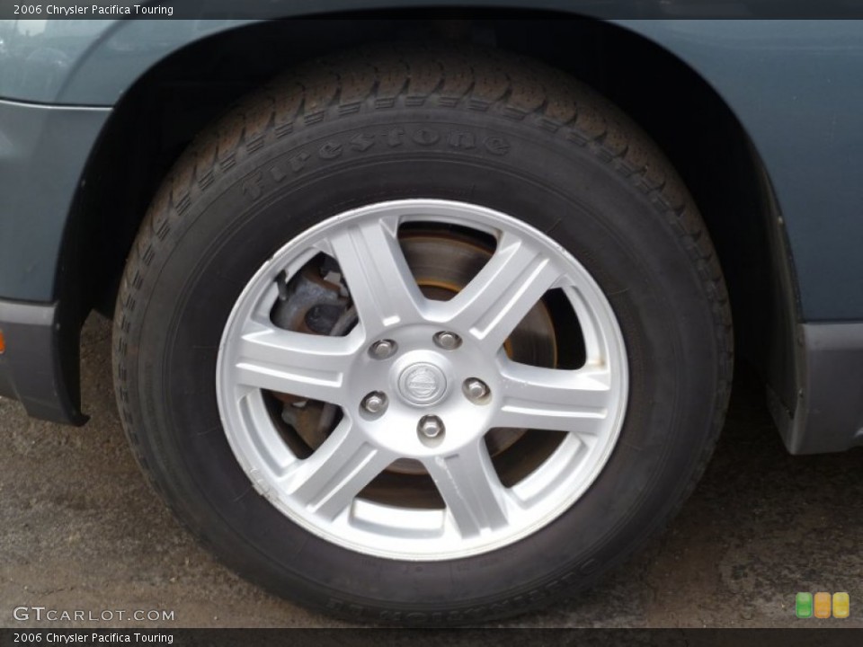 2006 Chrysler Pacifica Touring Wheel and Tire Photo #78662032