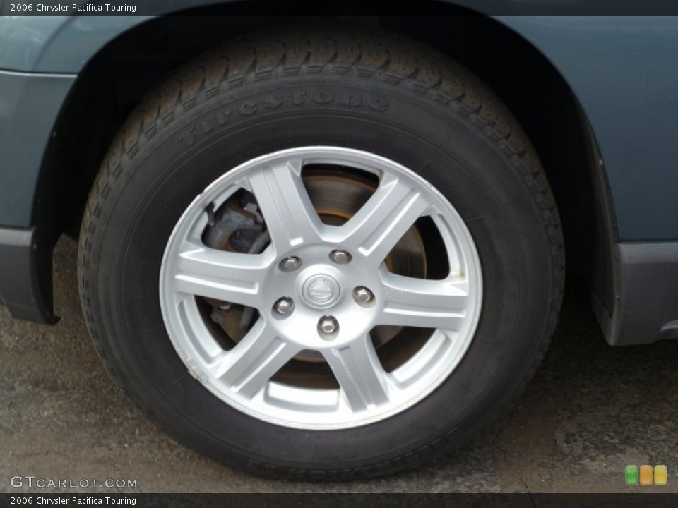 2006 Chrysler Pacifica Touring Wheel and Tire Photo #78662053