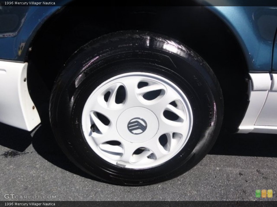 1996 Mercury Villager Wheels and Tires