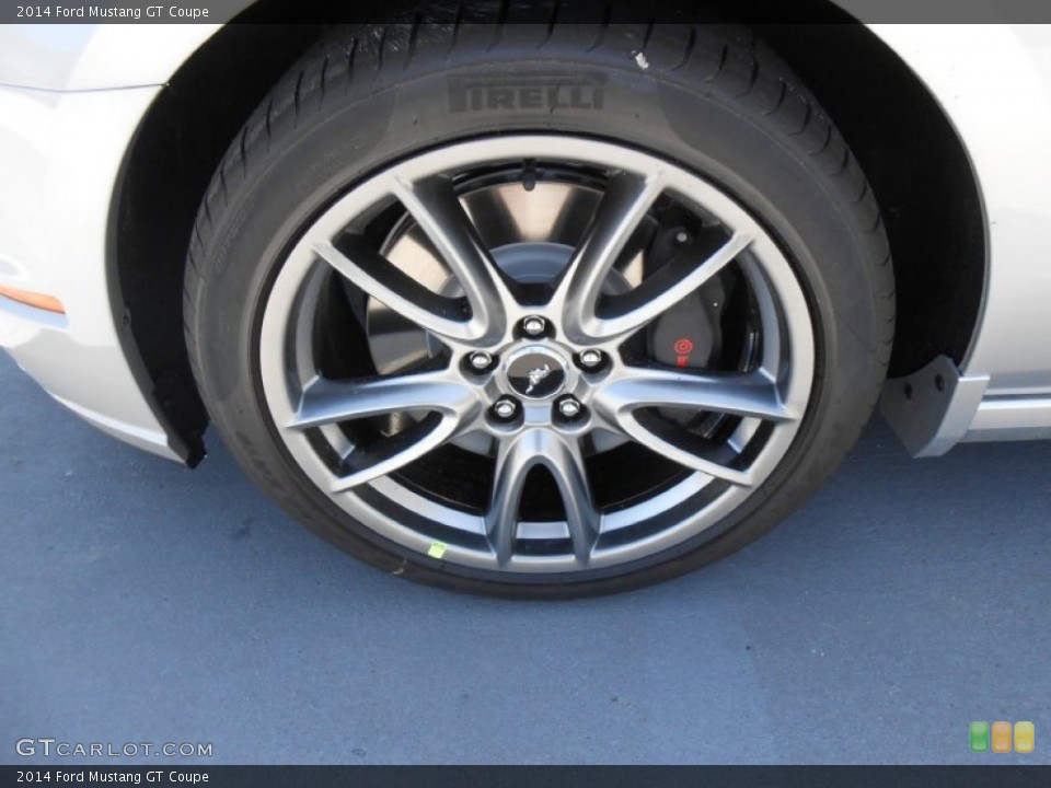 2014 Ford Mustang GT Coupe Wheel and Tire Photo #78663324