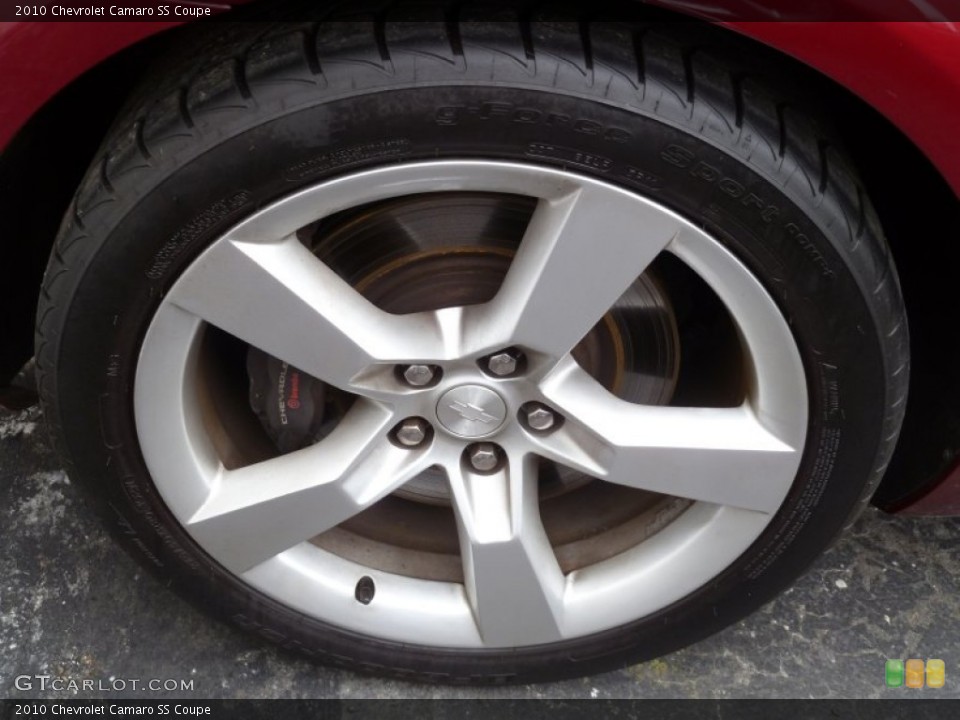 2010 Chevrolet Camaro SS Coupe Wheel and Tire Photo #78663409
