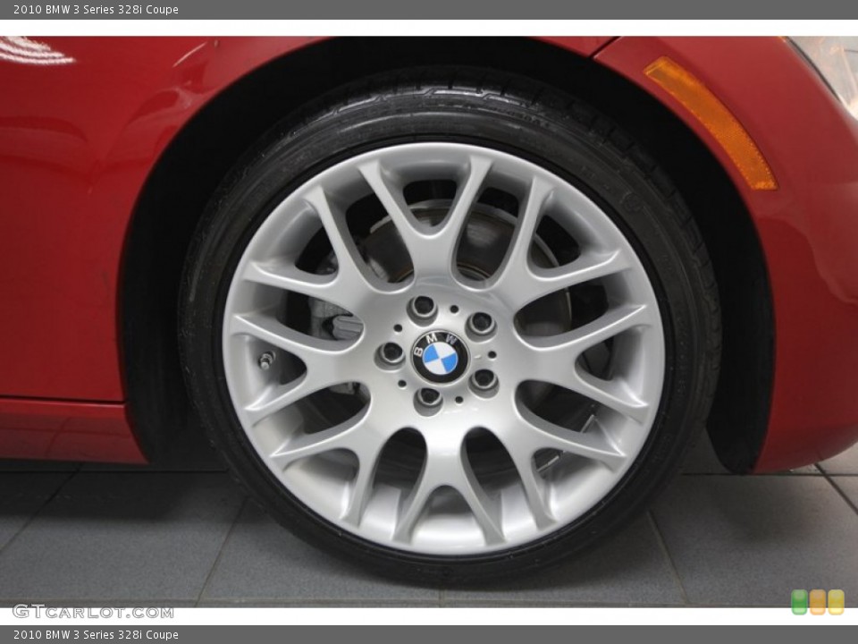 2010 BMW 3 Series 328i Coupe Wheel and Tire Photo #78671923