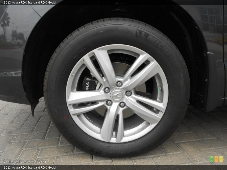 2013 Acura RDX  Wheel and Tire Photo #78673414