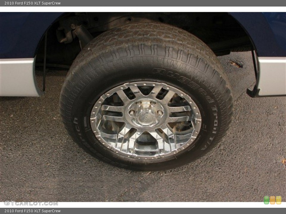 2010 Ford F150 Custom Wheel and Tire Photo #78676462