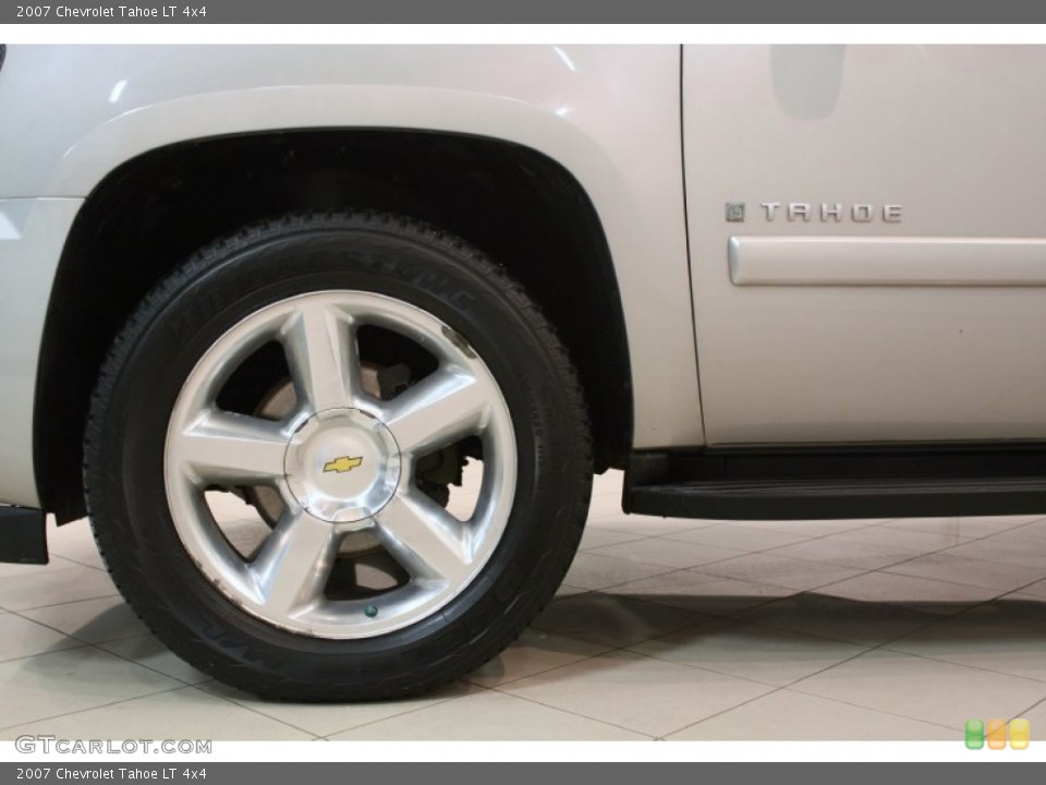 2007 Chevrolet Tahoe LT 4x4 Wheel and Tire Photo #78682251