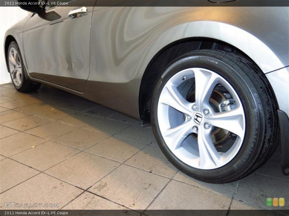 2011 Honda Accord EX-L V6 Coupe Wheel and Tire Photo #78683308