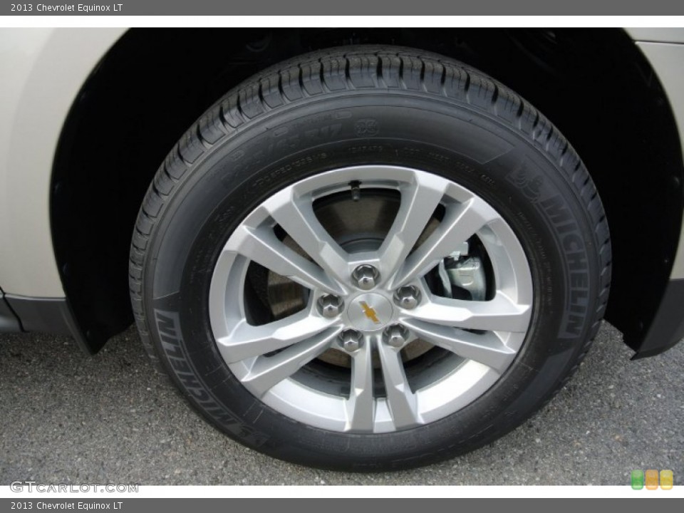 2013 Chevrolet Equinox LT Wheel and Tire Photo #78687803