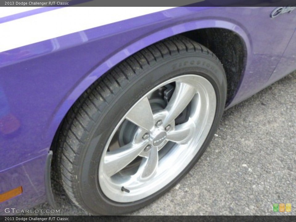 2013 Dodge Challenger R/T Classic Wheel and Tire Photo #78687823