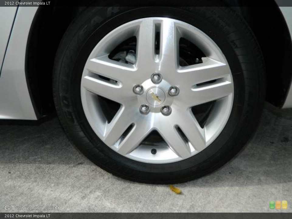 2012 Chevrolet Impala LT Wheel and Tire Photo #78688384