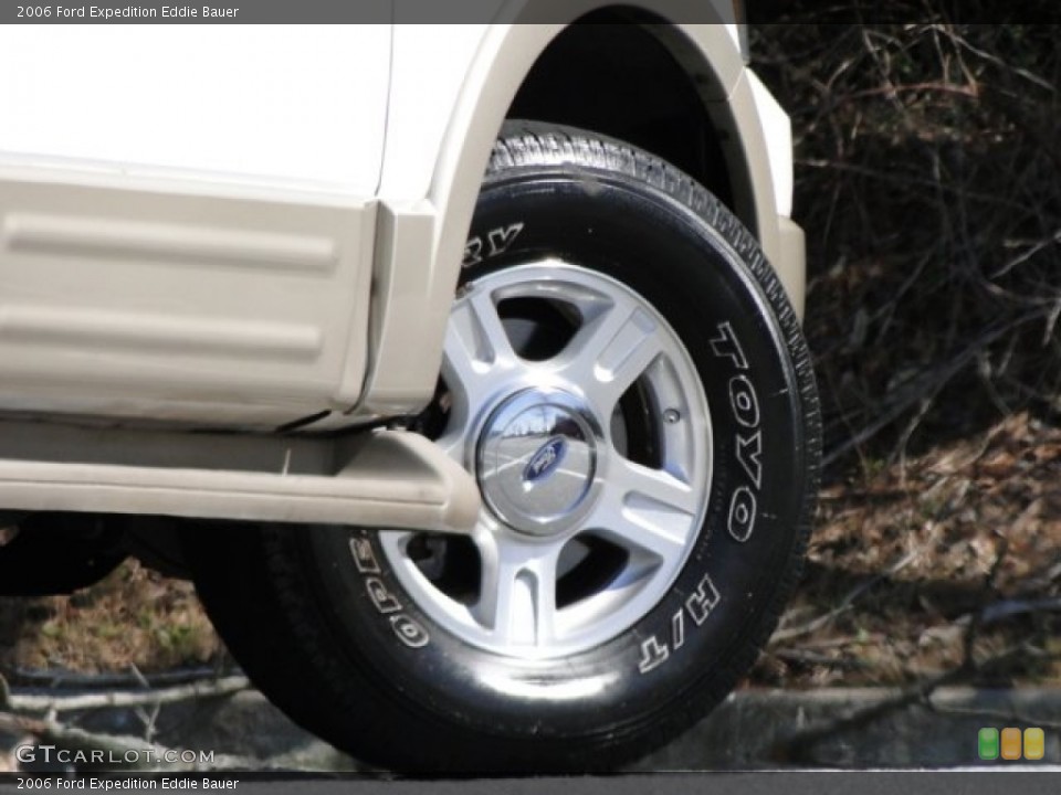 2006 Ford Expedition Wheels and Tires