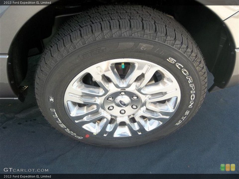 2013 Ford Expedition EL Limited Wheel and Tire Photo #78688870