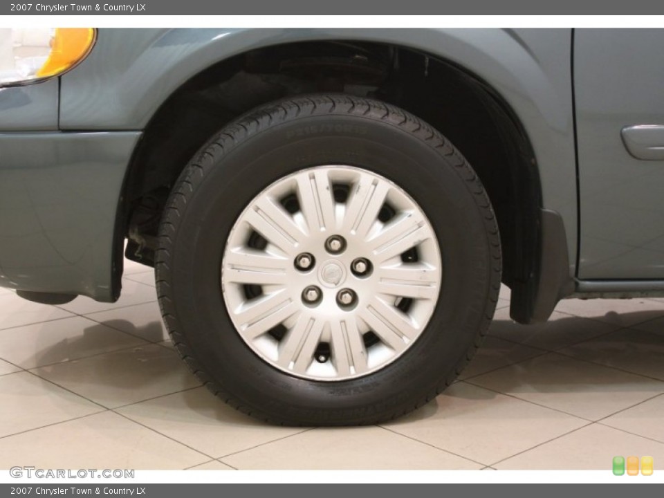 2007 Chrysler Town & Country LX Wheel and Tire Photo #78691633