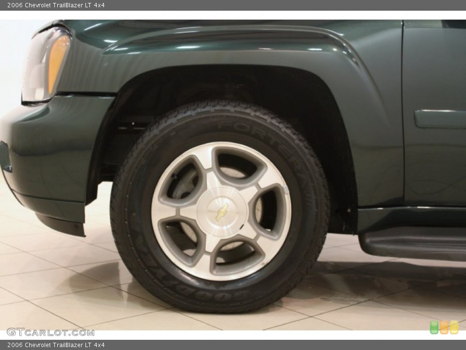 2006 Chevrolet TrailBlazer LT 4x4 Wheel and Tire Photo #78692785