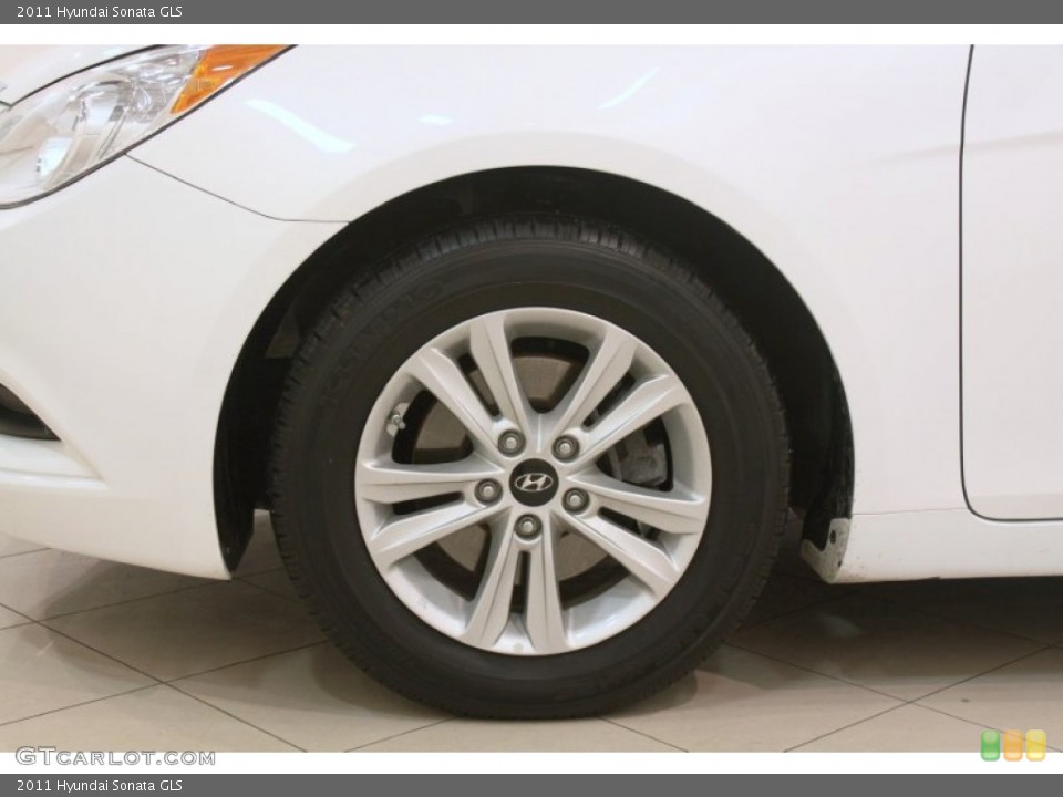 2011 Hyundai Sonata GLS Wheel and Tire Photo #78693679