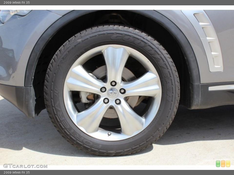 2009 Infiniti FX Wheels and Tires