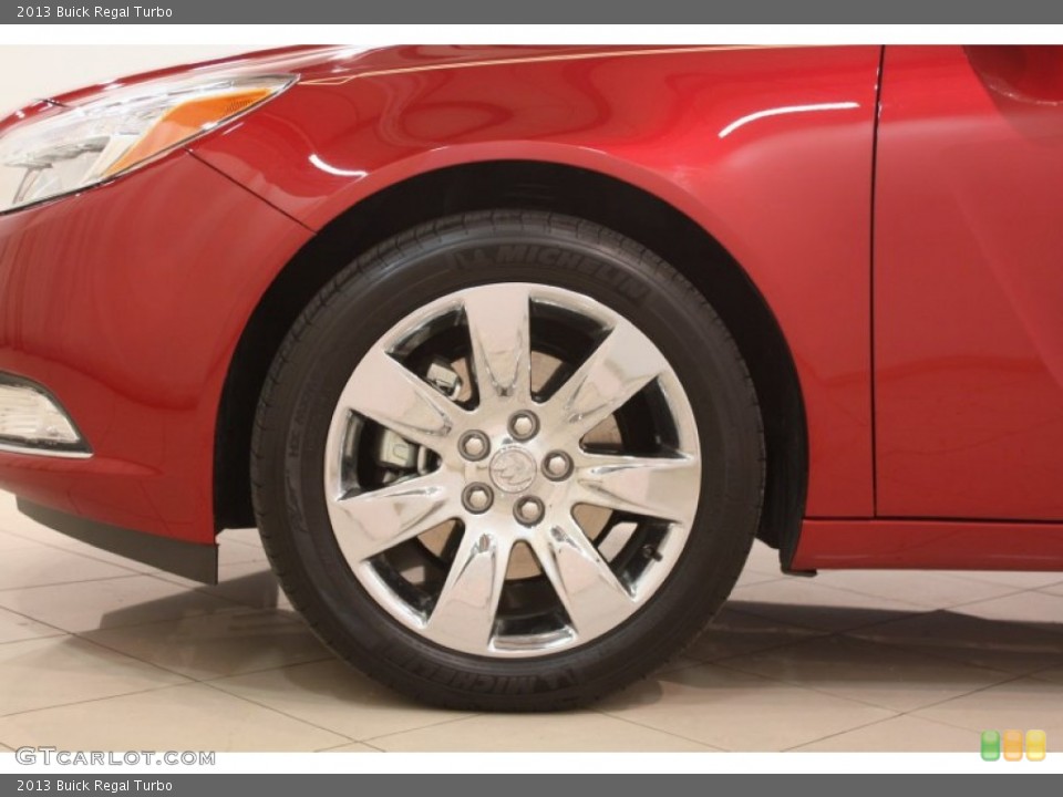 2013 Buick Regal Turbo Wheel and Tire Photo #78695524