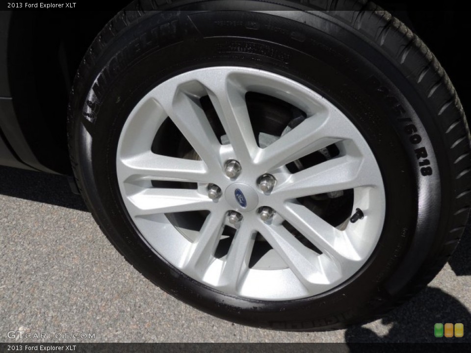 2013 Ford Explorer XLT Wheel and Tire Photo #78705608