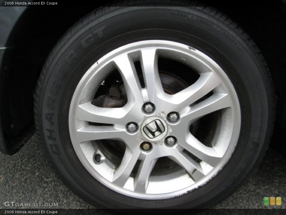 2006 Honda Accord Wheels and Tires