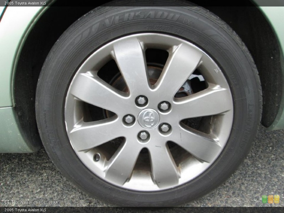 2005 Toyota Avalon XLS Wheel and Tire Photo #78708147