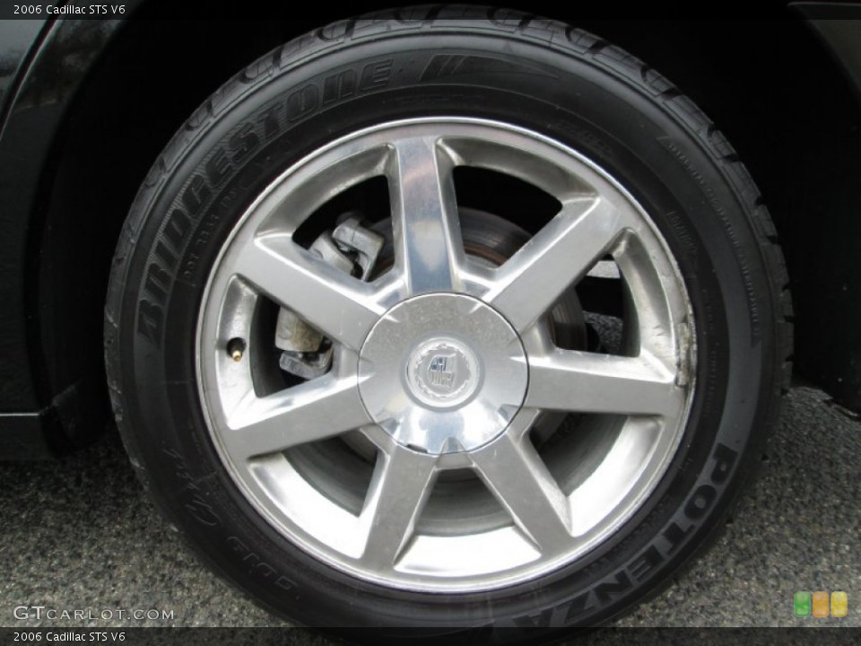 2006 Cadillac STS V6 Wheel and Tire Photo #78708755