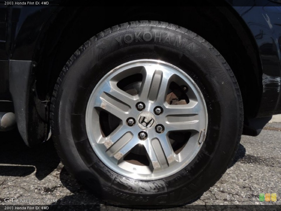 2003 Honda Pilot Wheels and Tires