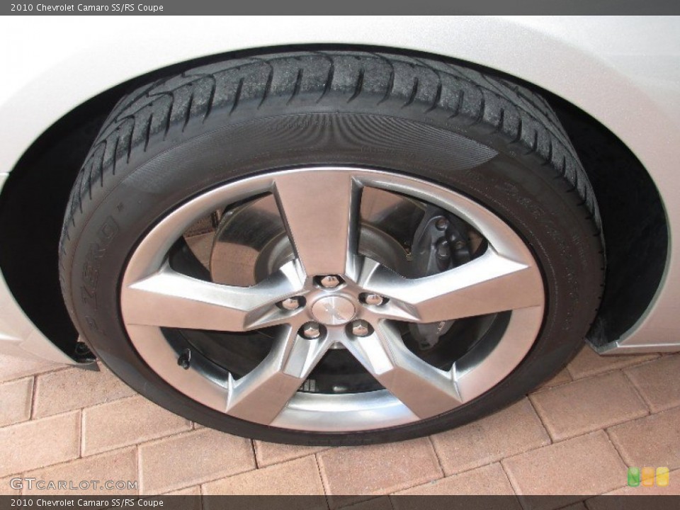 2010 Chevrolet Camaro SS/RS Coupe Wheel and Tire Photo #78711731